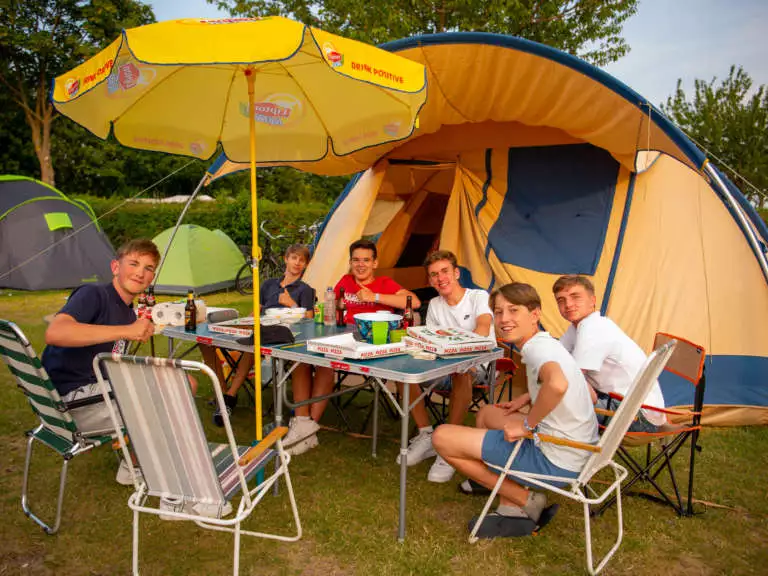 Duin Strand camping 1 1358