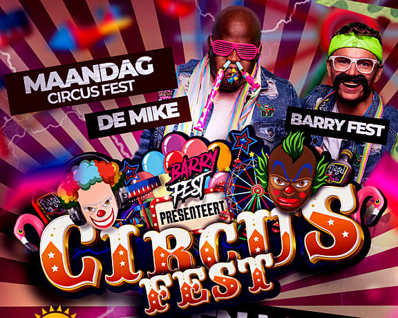 WOENSDAG POST CIRCUS FEST