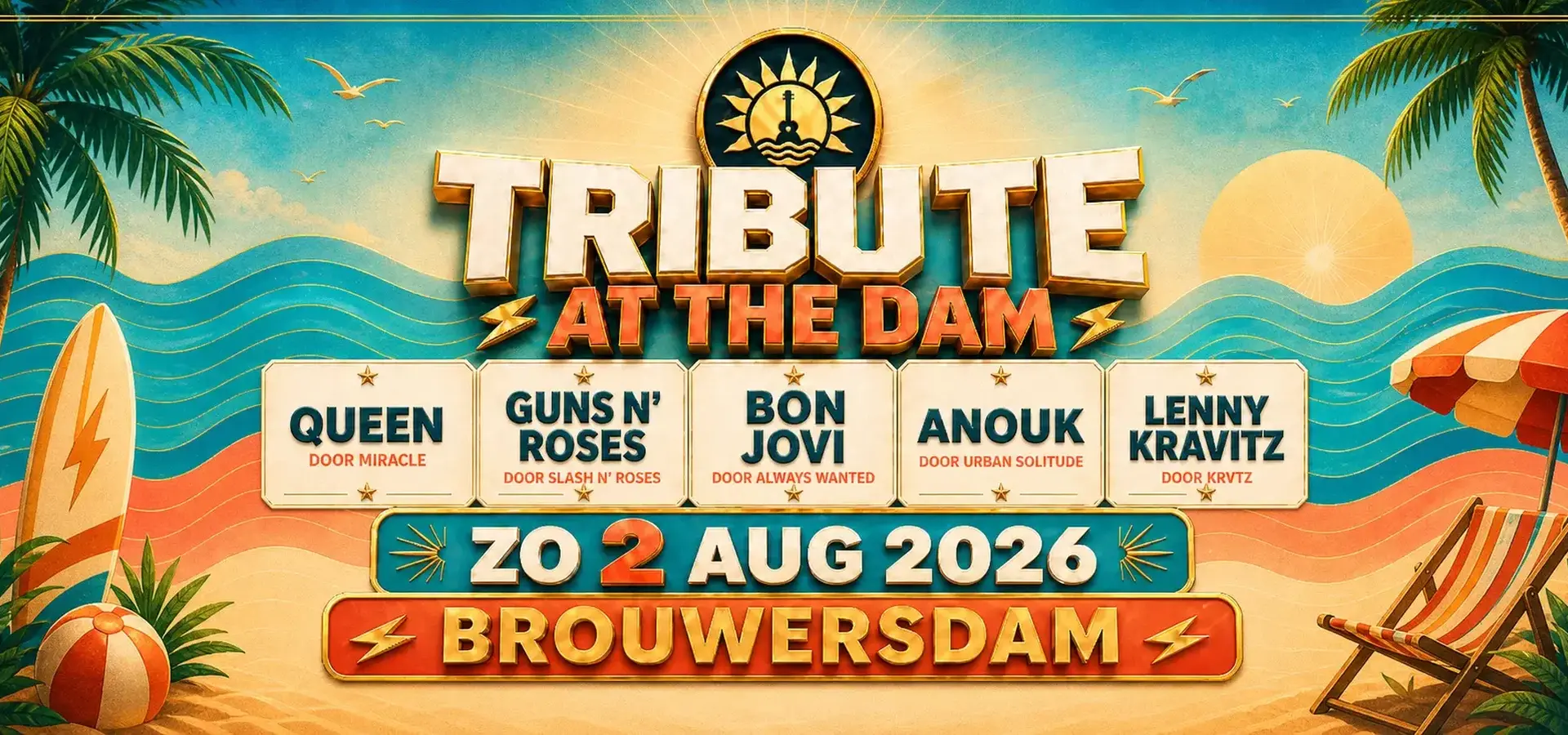 Tribute at the Dam Camping