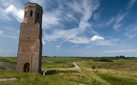 Plompe Toren bij Zuidkust van Schouwen